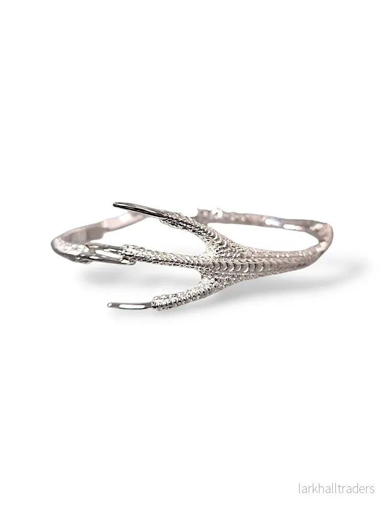 Raven claw choker
