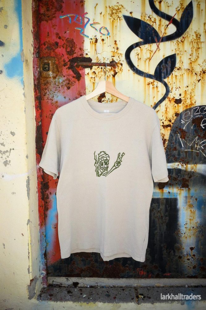 Smokey Dude tee – Handtryckt T-shirt Smokey Dude tee – Handtryckt T-shirt