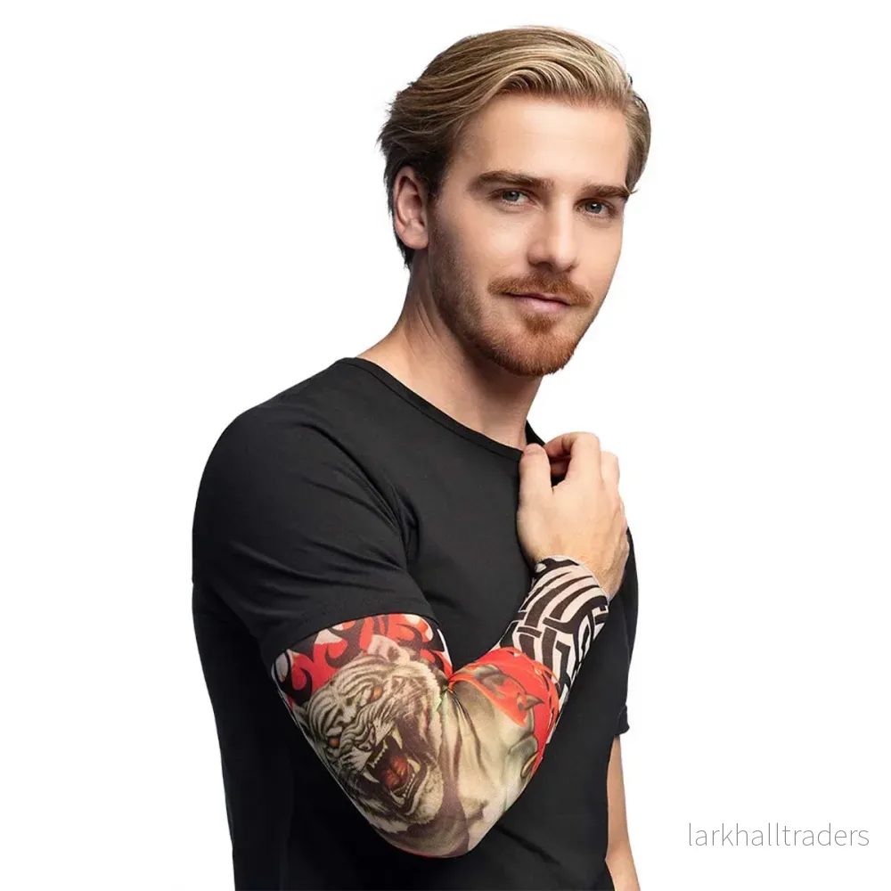 Tattoo sleeve Tiger - Bild 3