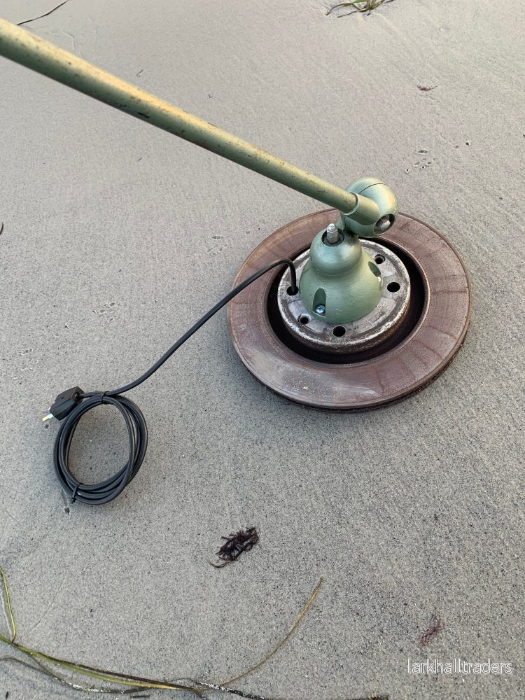 Jieldé golvlampa 4 armar - Grön - Bild 2