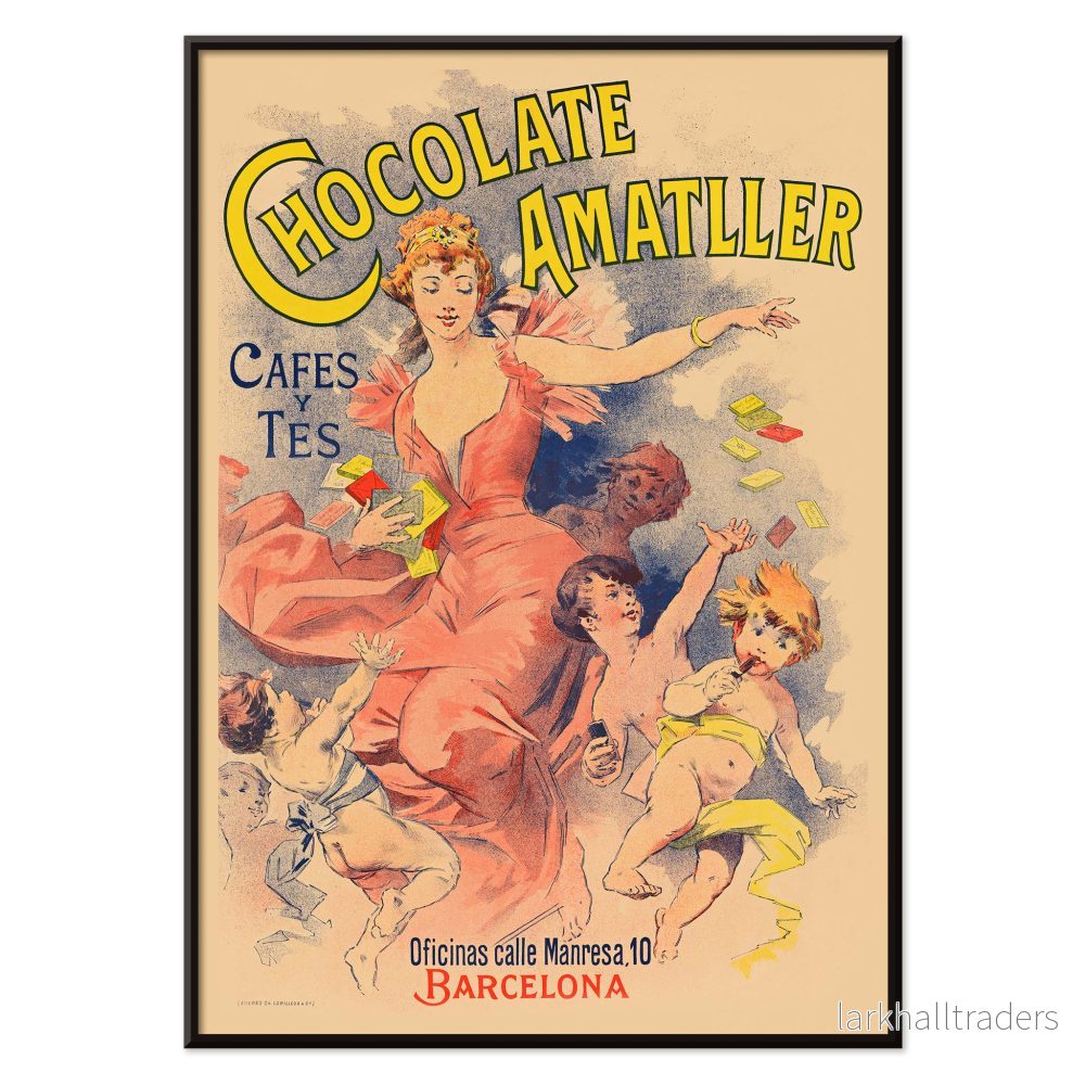 Chocolate Amatller Poster - Bild 2