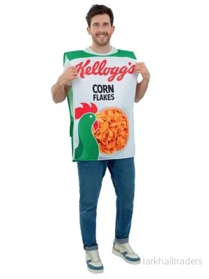 Dräkt, Kelloggs Corn Flakes Dräkt, Kelloggs Corn Flakes