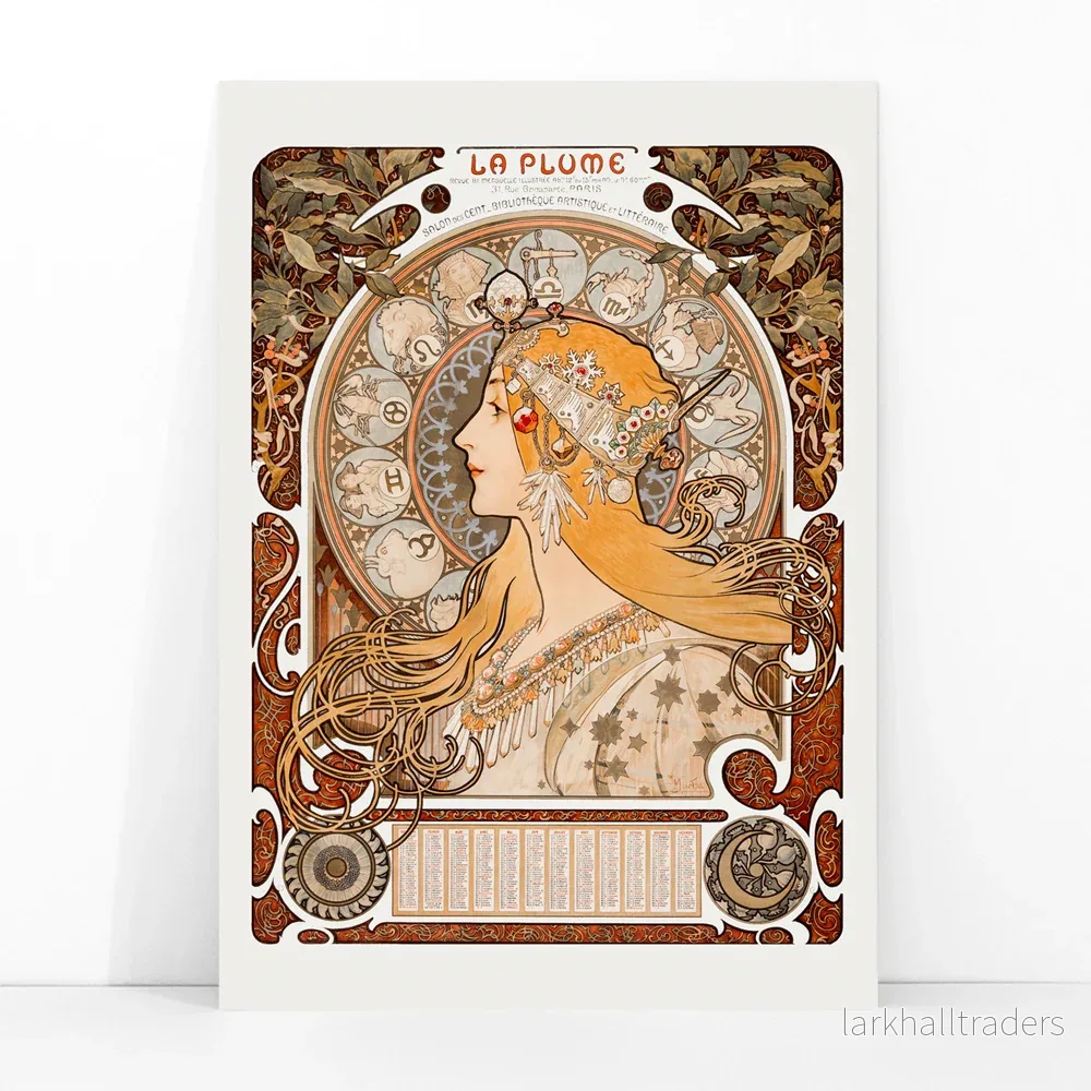 La Plume Poster - Bild 3