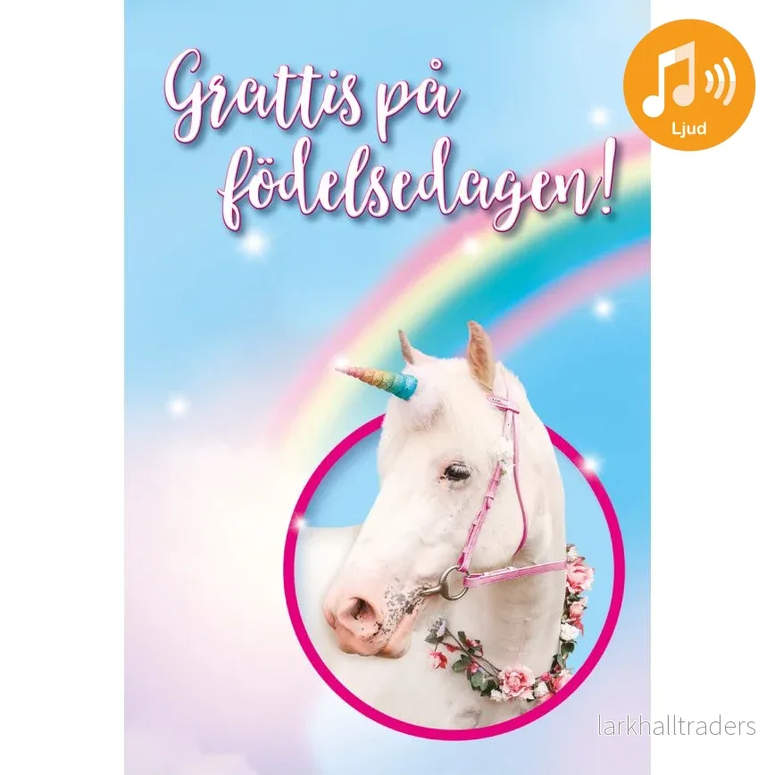 Dubbla kort med ljudeffekt, Magisk - Bild 2