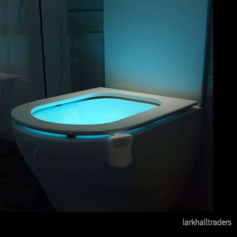 Toalett LED-lampor (8 olika färger) - Bild 2
