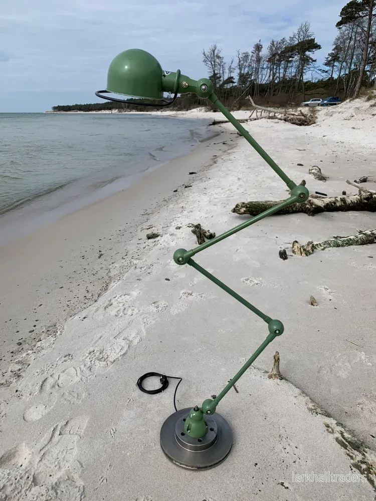 Jieldé golvlampa med 4 armar - Grön - Bild 2