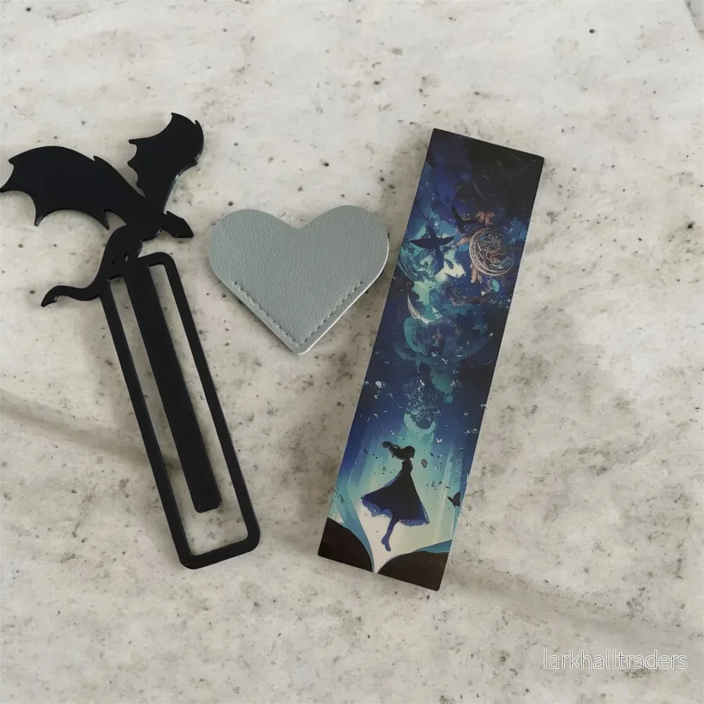 Bokmärkesset Fantasy Blå Bokmärkesset Fantasy Blå
