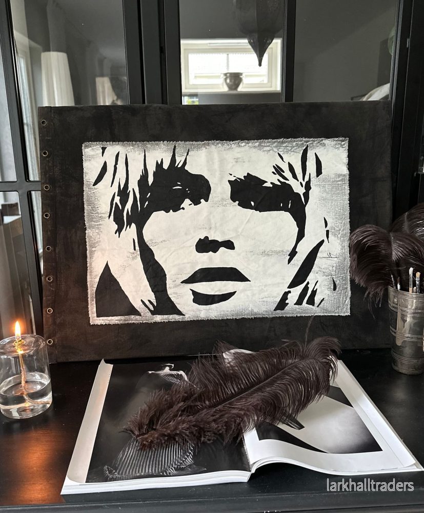Brigitte Bardot ” Iconic” dukmålning