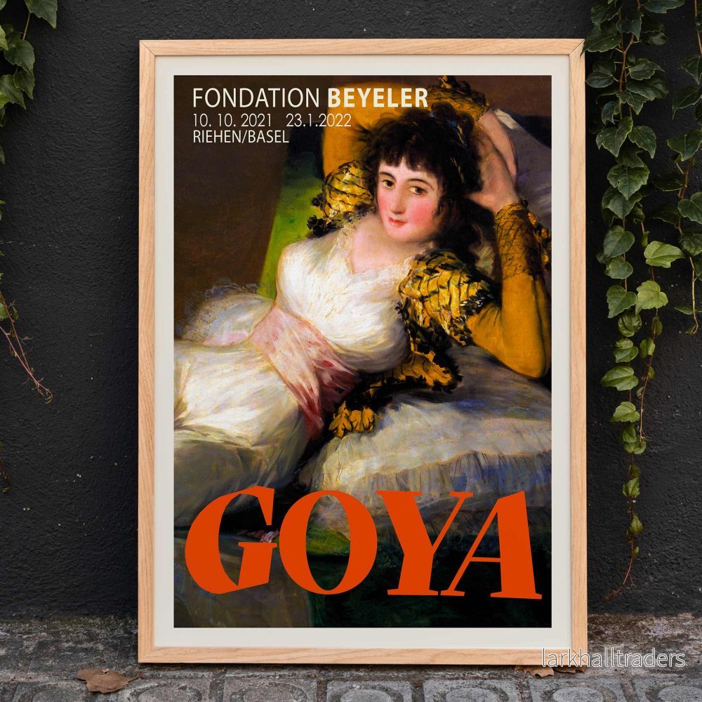 Den klädda Maja Poster Den klädda Maja Poster
