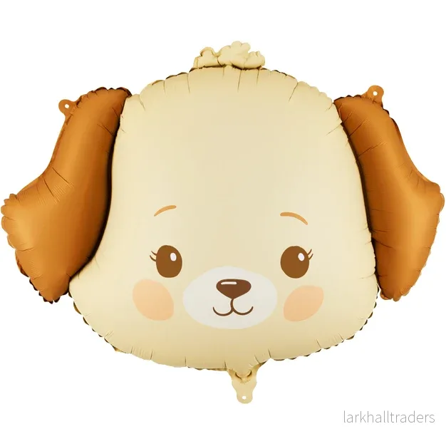 Folieballong, hund 63×48 cm Folieballong, hund 63×48 cm