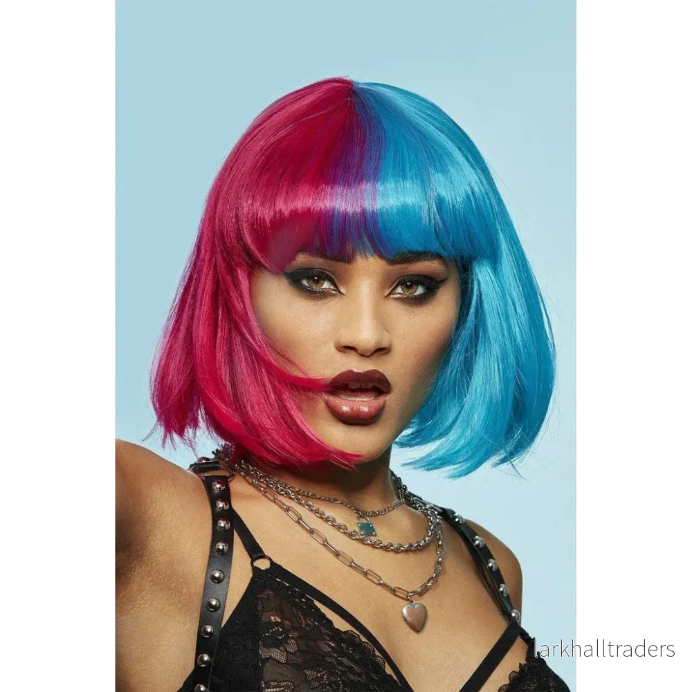 Peruk, Manic Panic Blue Valentine Glam Doll - Bild 3