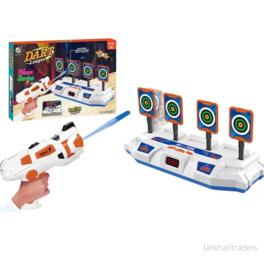Space Shooting – Pistol och Elektroniskt Mål och Skumkulor Space Shooting – Pistol och Elektroniskt Mål och Skumkulor