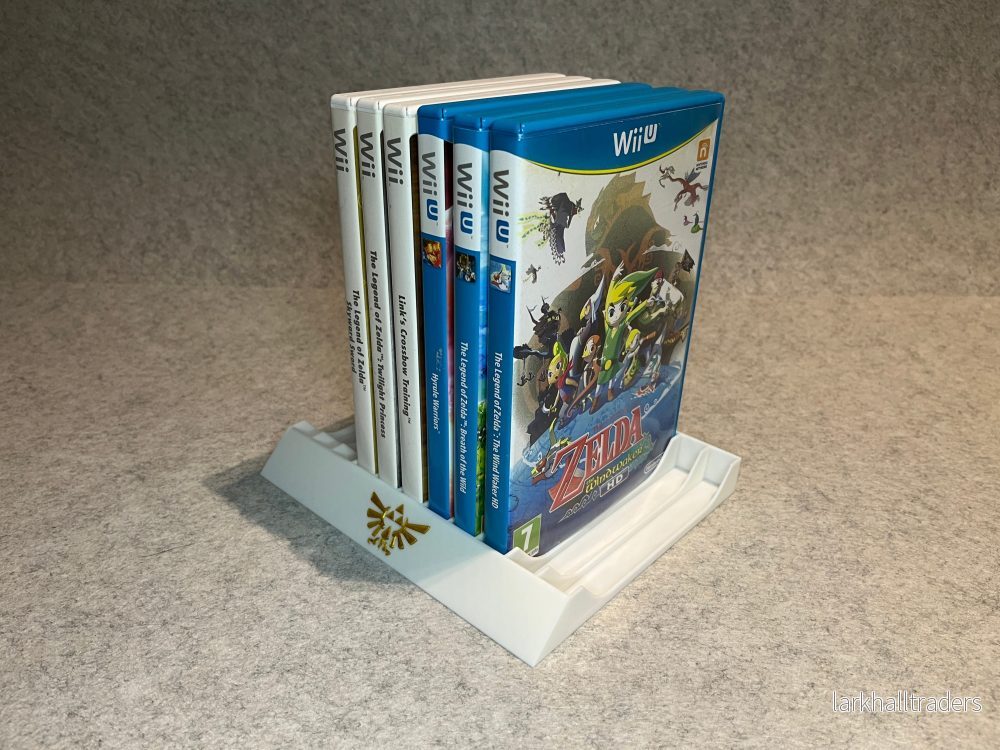 Spelställ för Zelda-samling – Nintendo GameCube / Wii / WiiU - Bild 2