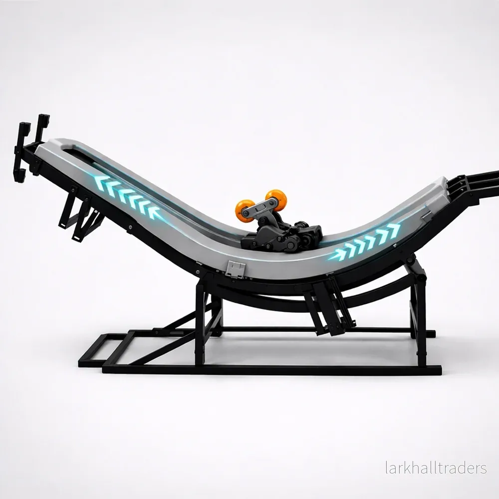Massagestol 4D med AI-styrning, Dual Zone Stretching, 32 luftkuddar, värme i ben och ryggstöd samt Zero Gravity - Modell 988A - Bild 2