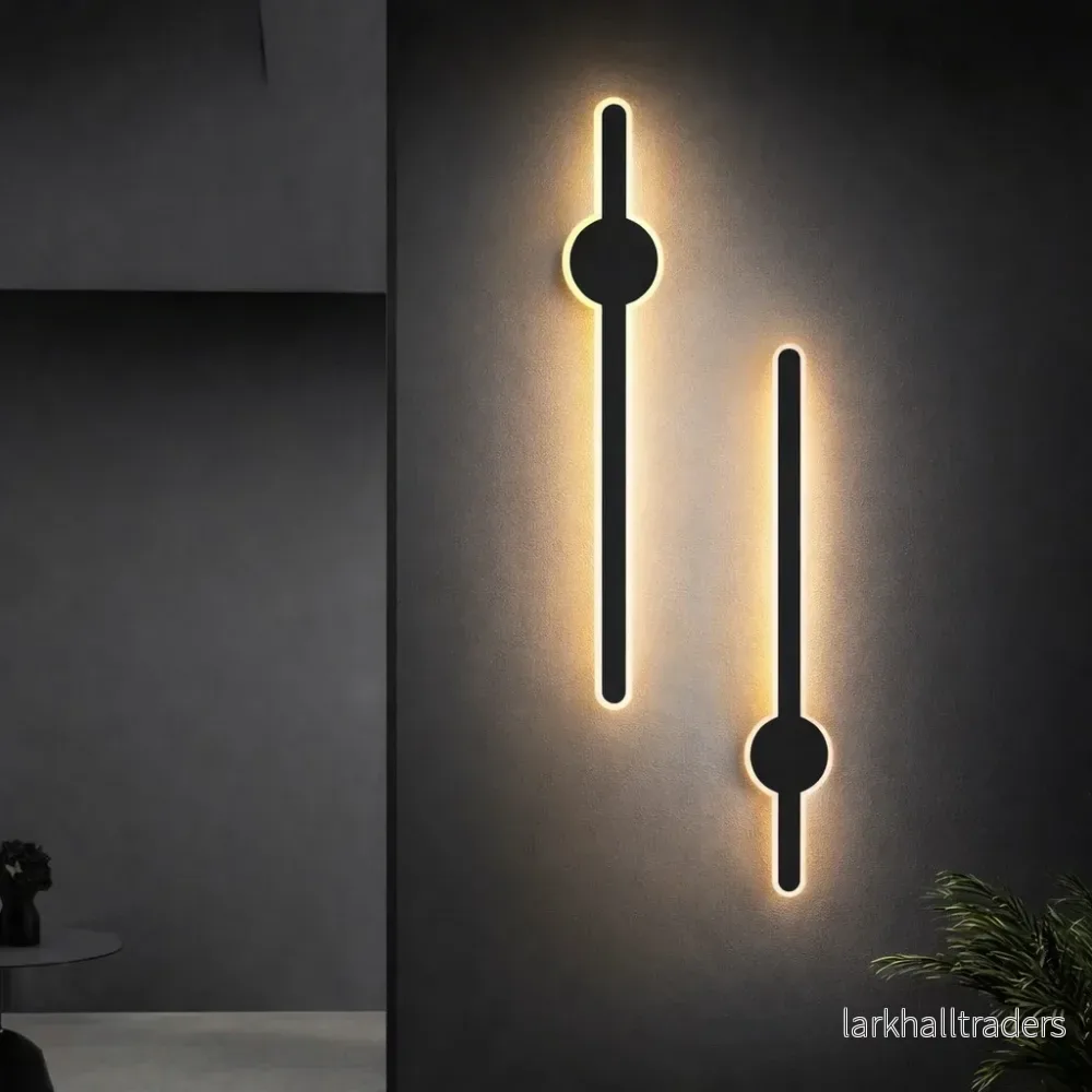 LumoFlex – Dimbar LED Vägglampa med Justerbar Färgtemperatur LumoFlex – Dimbar LED Vägglampa med Justerbar Färgtemperatur