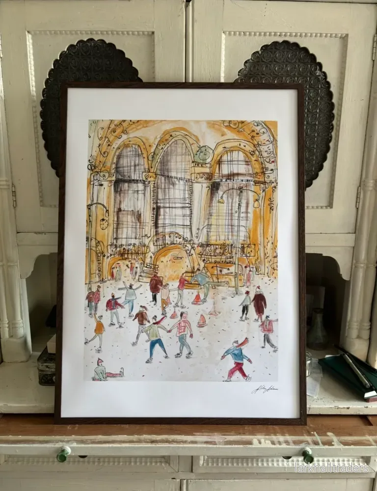 Ice skating Print - Bild 2