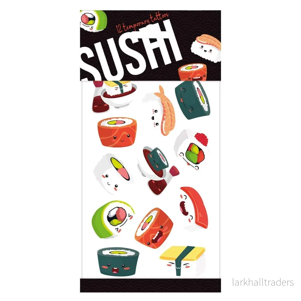 Tatuering, Sushi Tatuering, Sushi