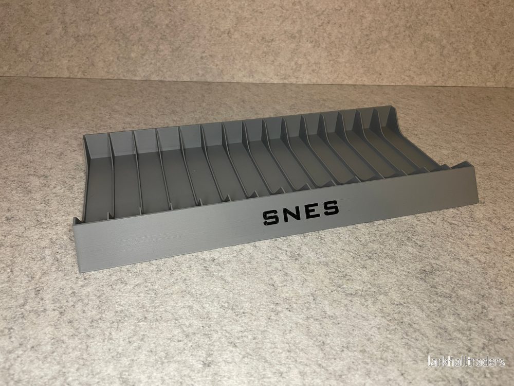 Spelställ för 15 SNES spel - Bild 2