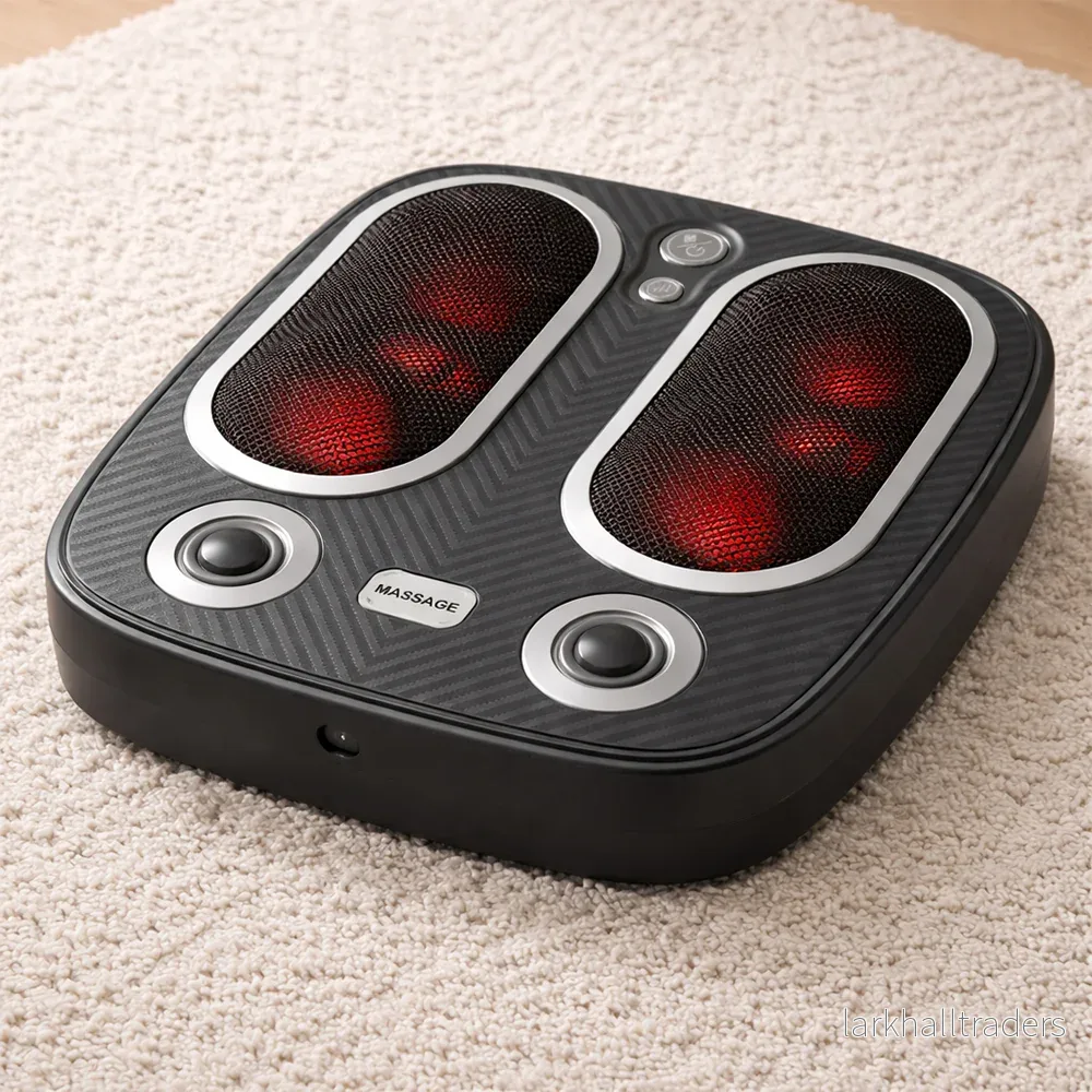 Fotmassage med värme, vibration och roterande massage - Bild 2