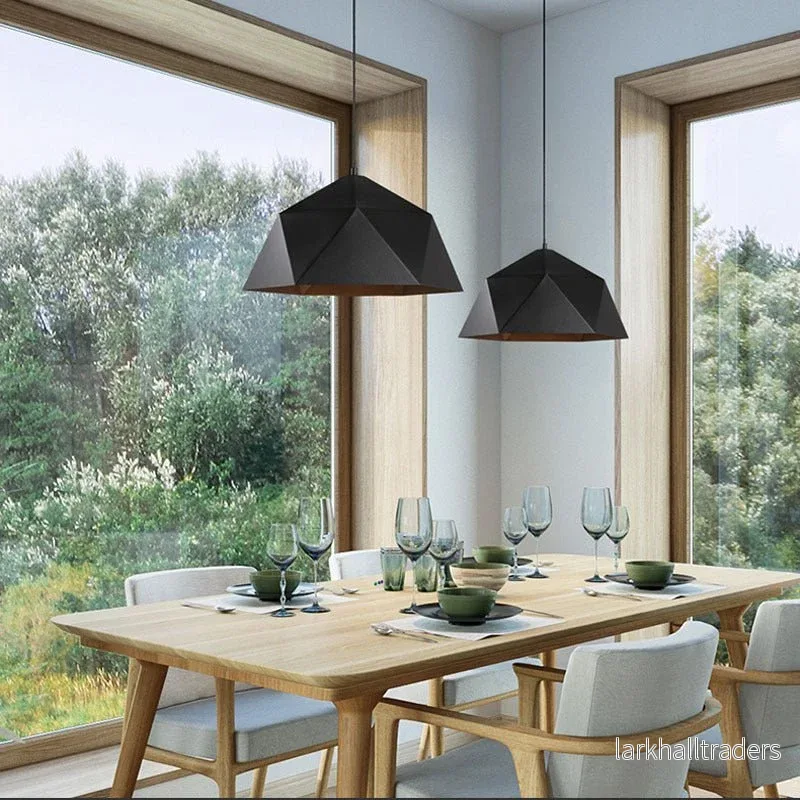Prismaro – Färgstark Geometrisk Pendellampa i Modern Design Prismaro – Färgstark Geometrisk Pendellampa i Modern Design