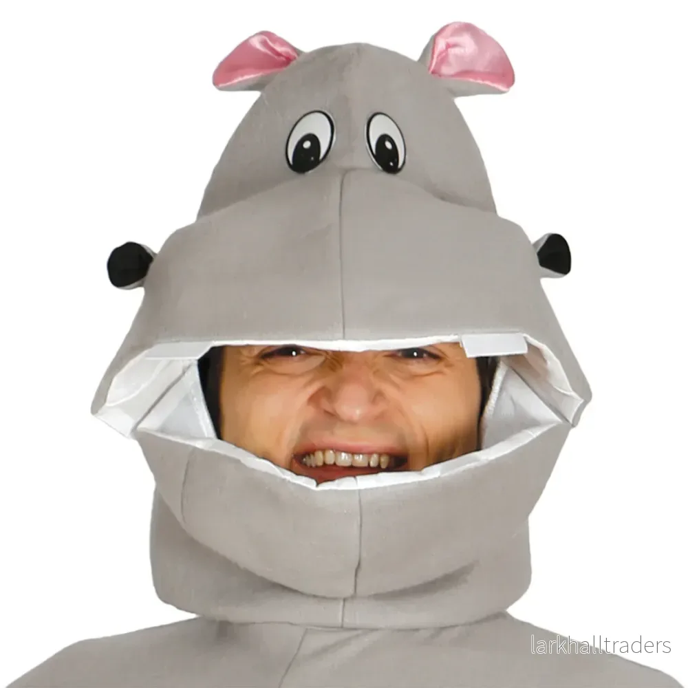 Dräkt, hippo one size - Bild 2