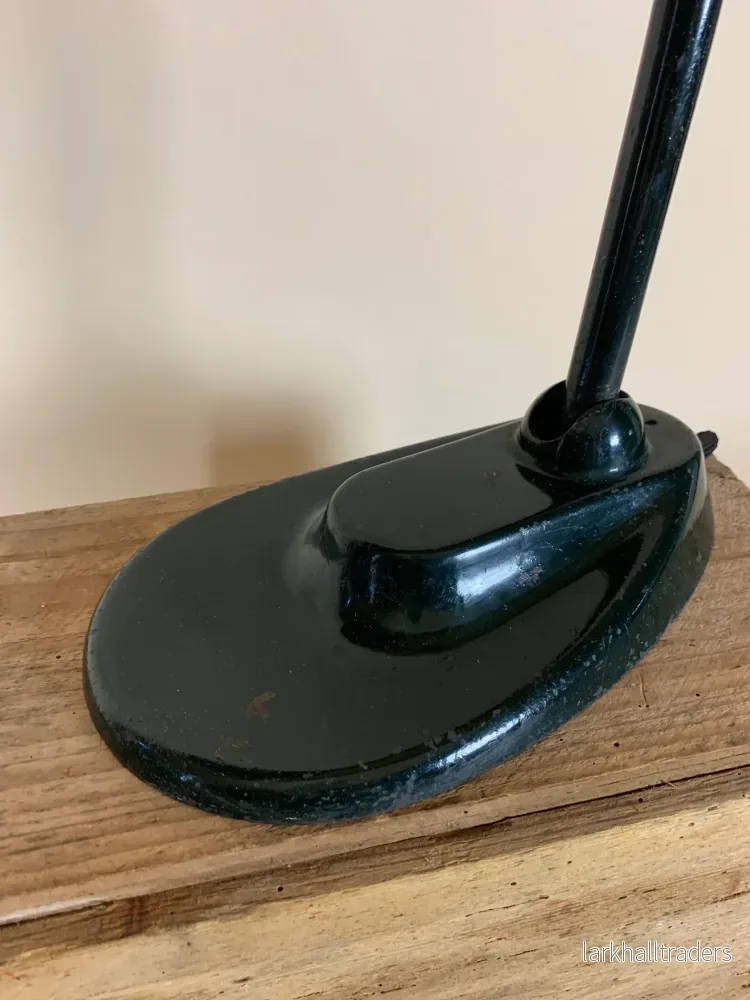 Kandem vintage lampa - Grön - Bild 3