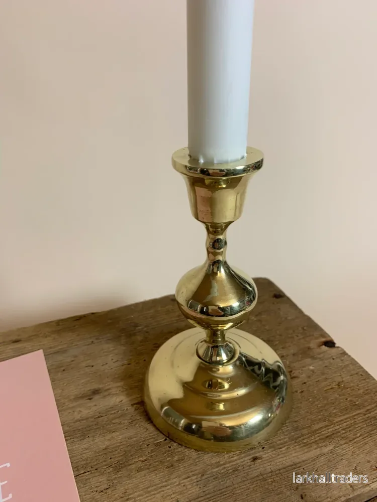 Ljusstake i mässing - Bild 3