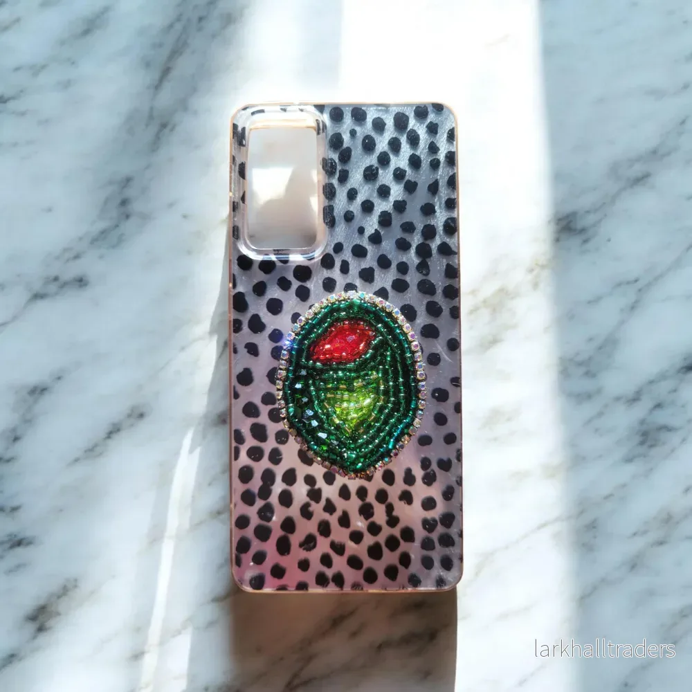 Pärlbroderi popsocket - Bild 3