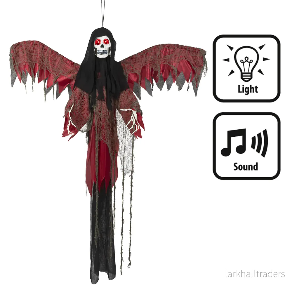 Prop, flying red reaper 198 cm