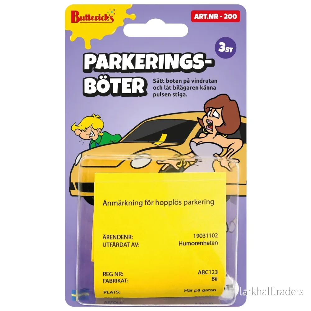 Parkeringsböter (SE) - Bild 2