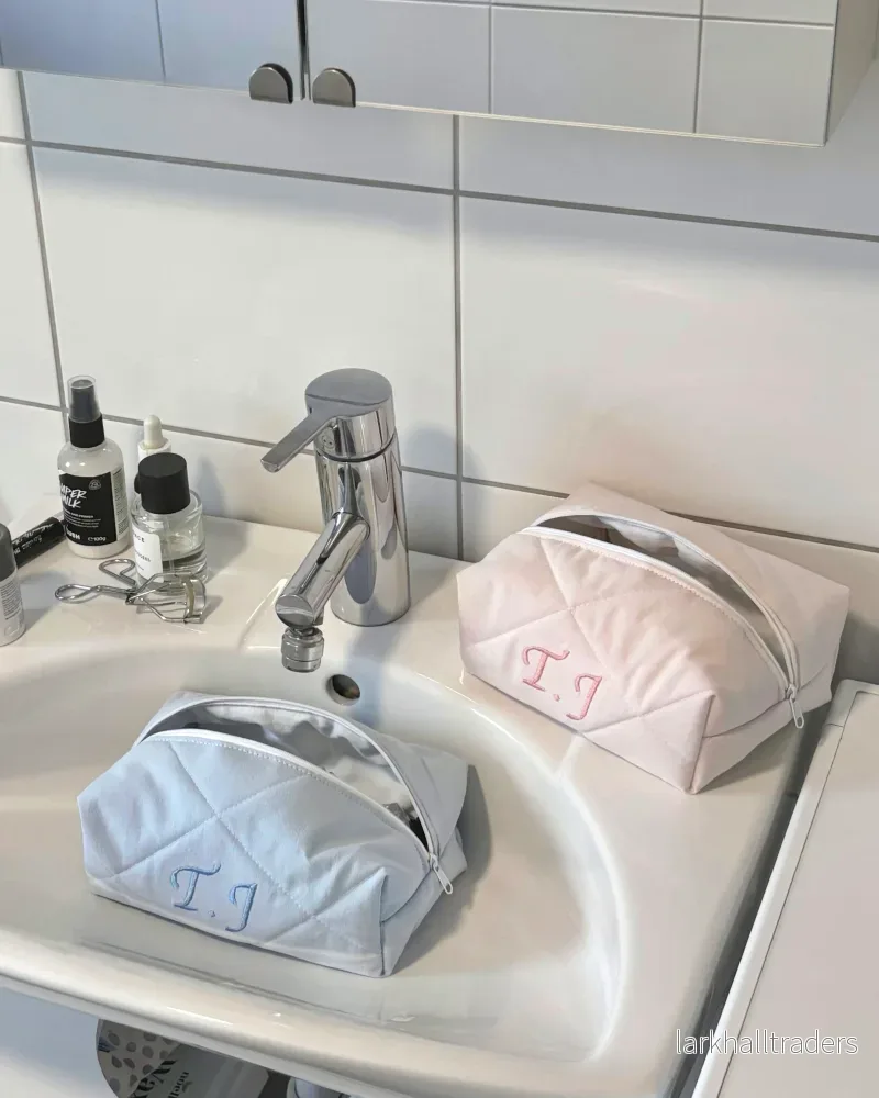 Monogram Necessär - Pescara (Anpassningsbar)