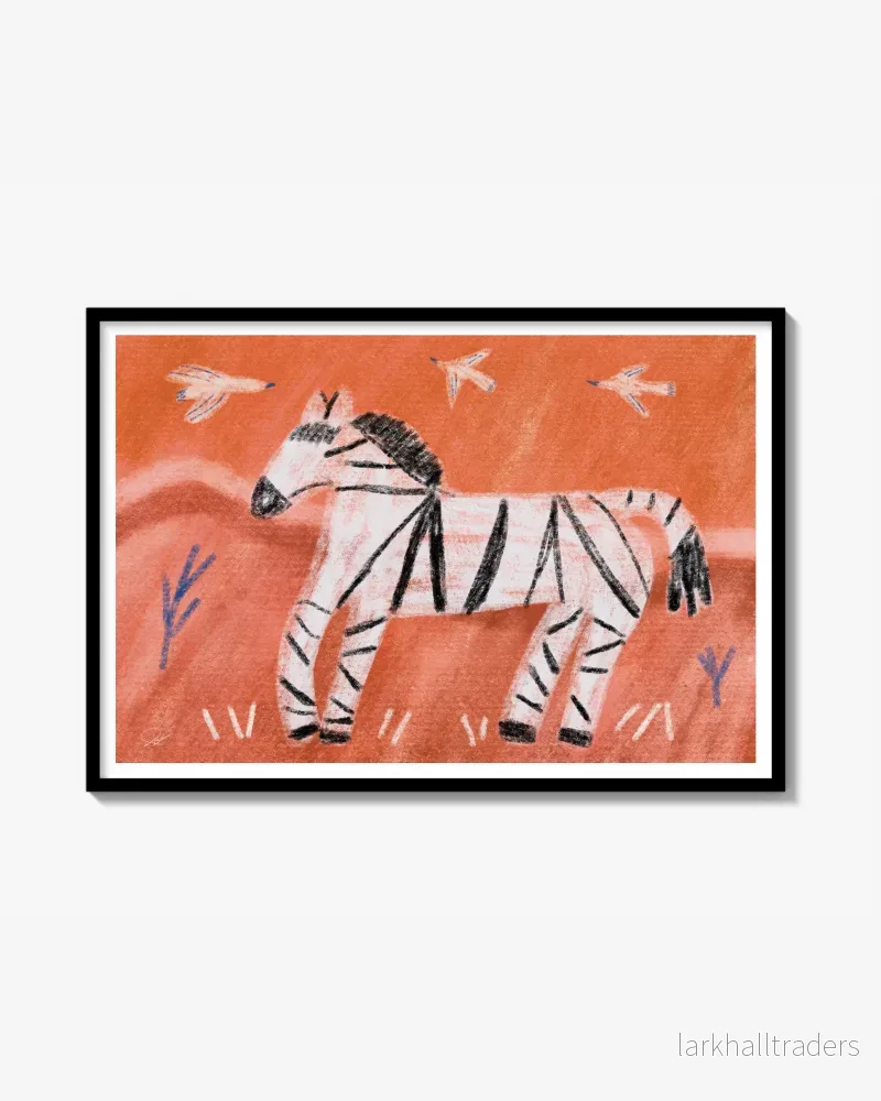 Zebra – Poster Zebra – Poster