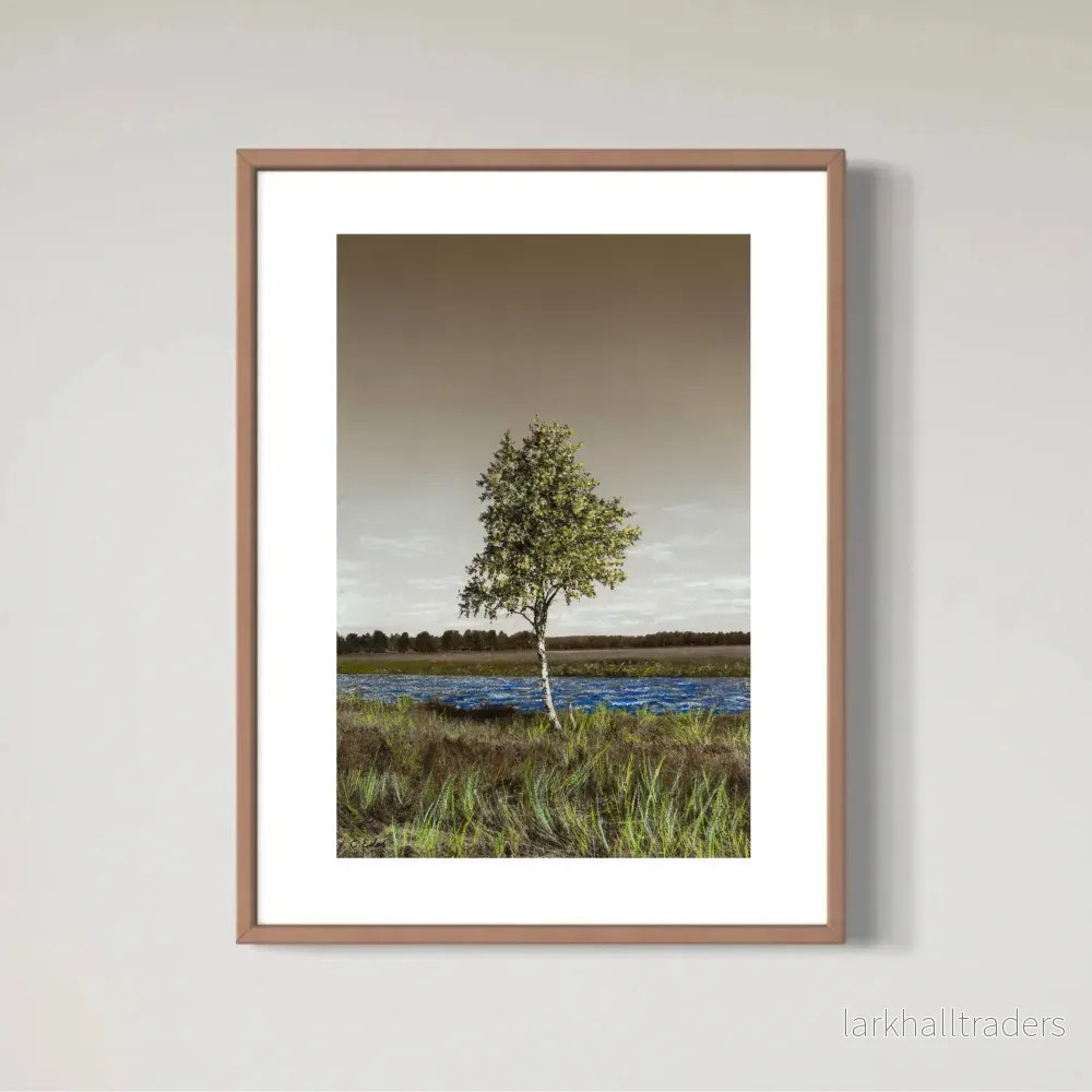 Birchy (Landscape), Konstkvalitet Poster