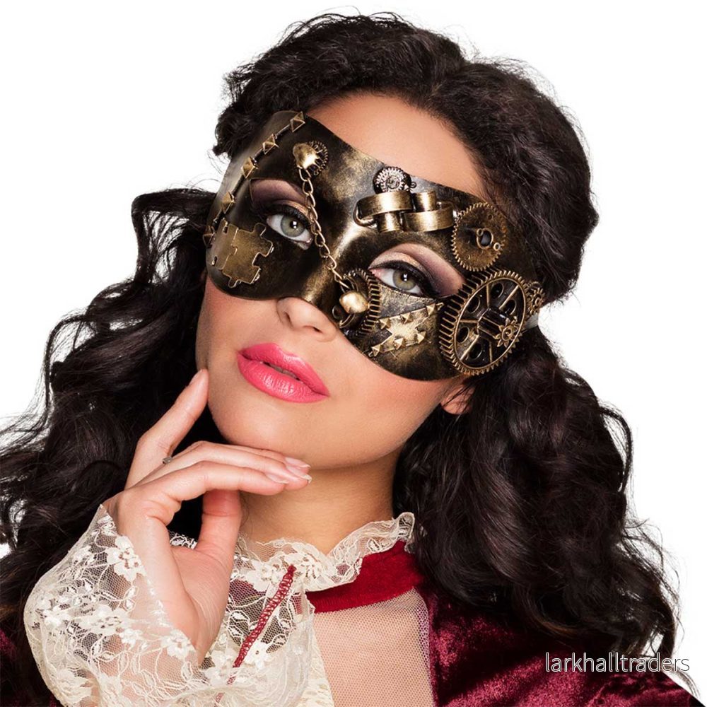 Ögonmask, Steampunk - Bild 3