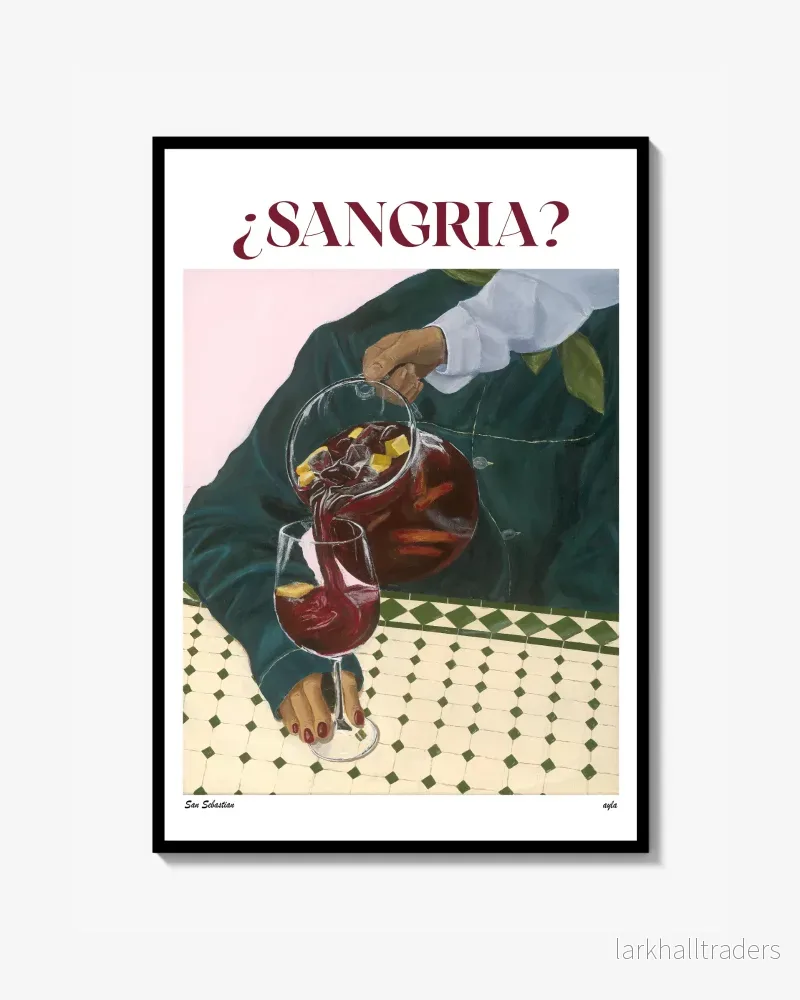 Sangria – Poster Sangria – Poster