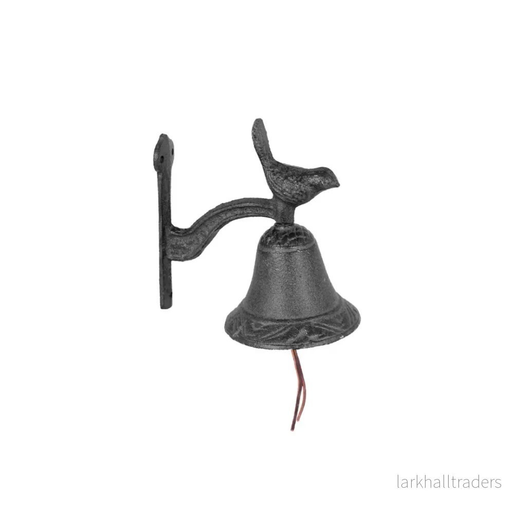 Ringklocka Bjällra Järn m. Fågel - Bild 2