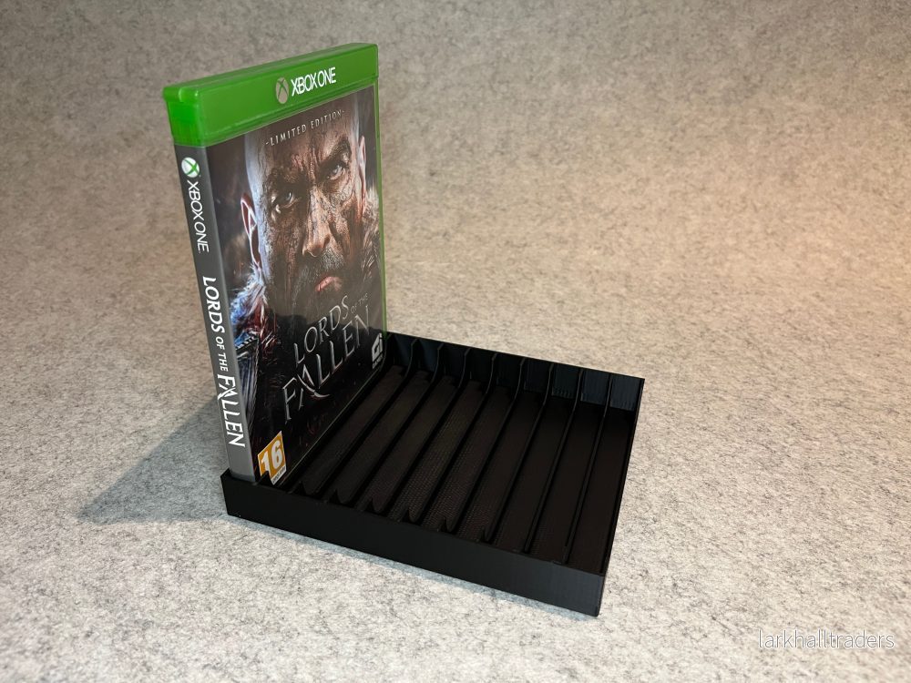 Spelställ för 10 spel till Xbox One / Series – utan text