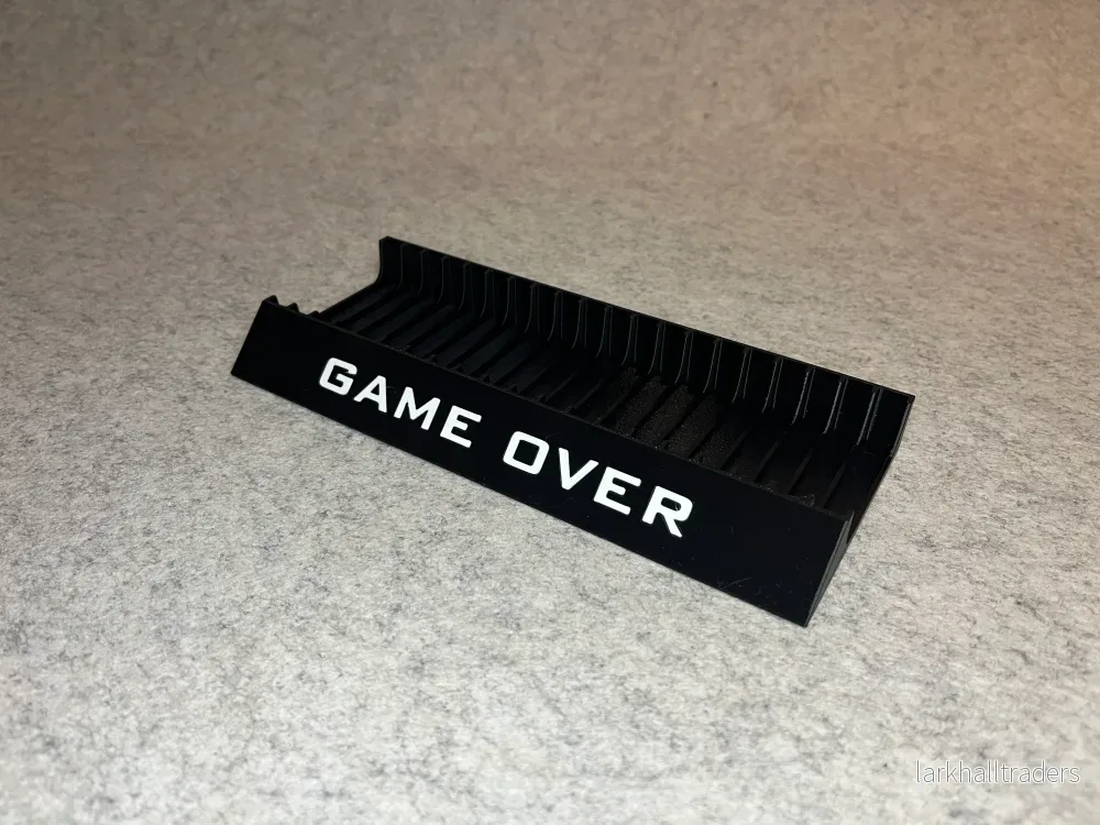 Spelställ för 20 spel till GameBoy Classic / Color / Advance - "GAME OVER" - Bild 2