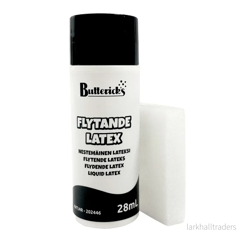Latex, flytande 28 ml - Bild 2
