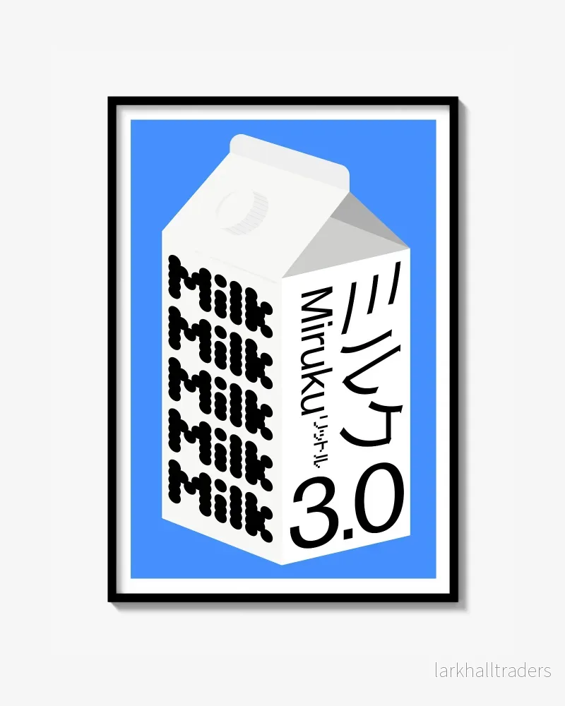 Miruku Poster