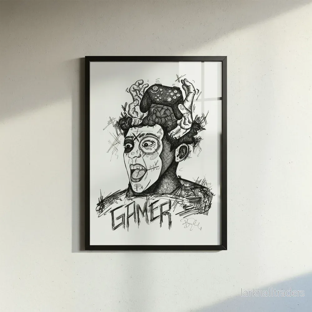 Gamer | Fine Art Print