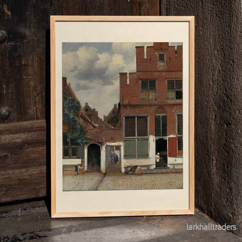 Den lilla gatan Poster
