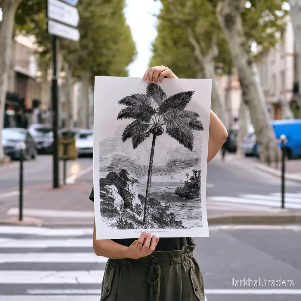 Les Palmiers Histoire Iconographique 3 Poster - Bild 3
