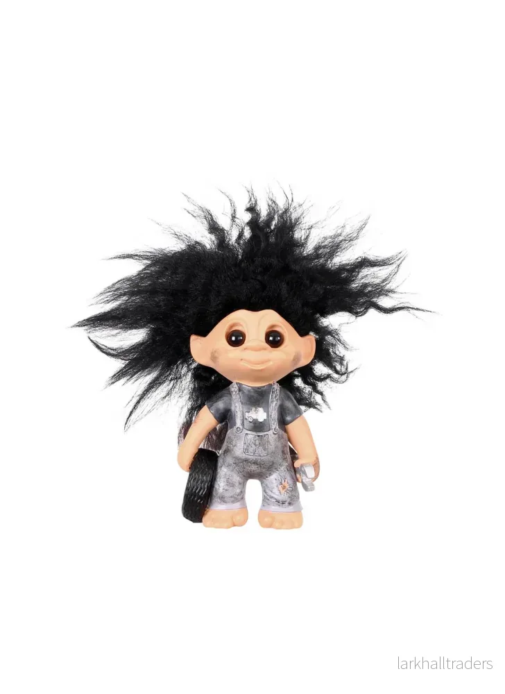 Lyckotroll Mekaniker 9 cm