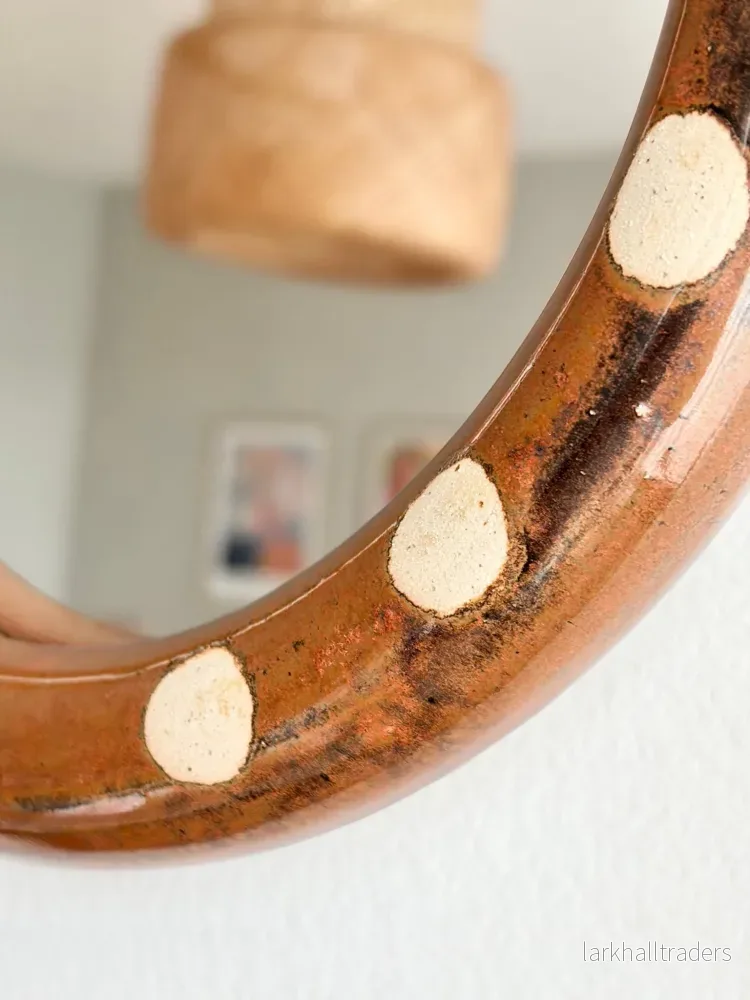 Stengods Spegel – Bruna Prickar - Bild 3