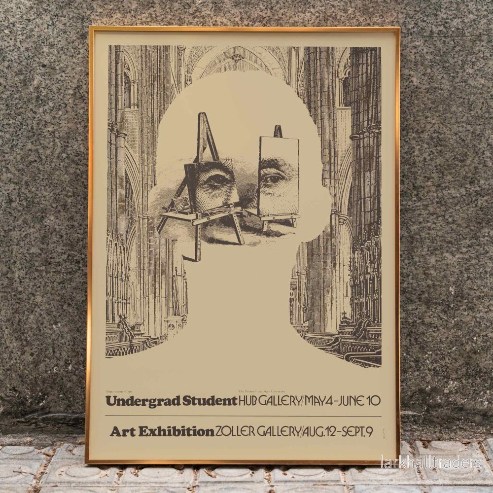 Studentutställning Poster
