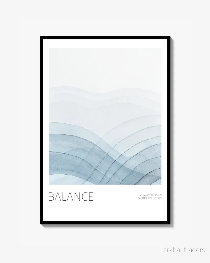 Balance – Poster