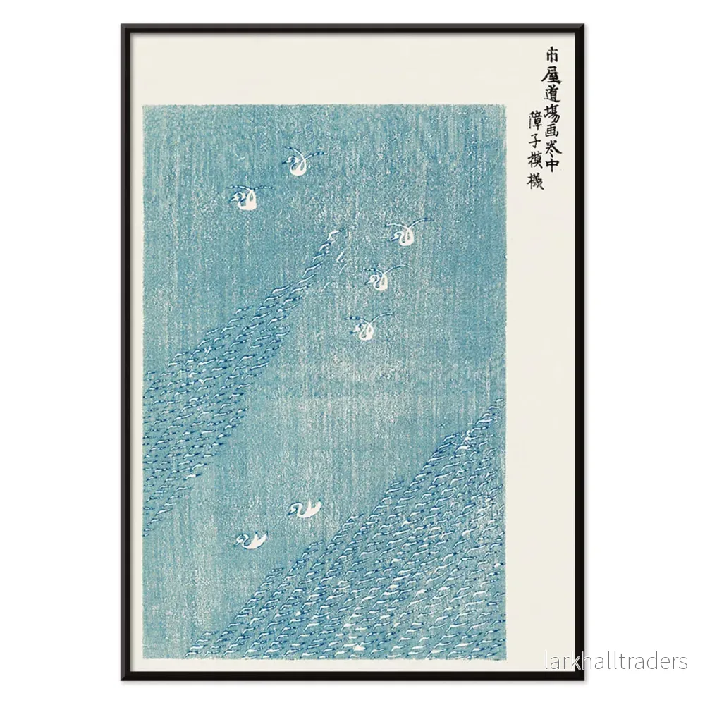 Måsar från Yatsuo no tsubaki Poster - Bild 2