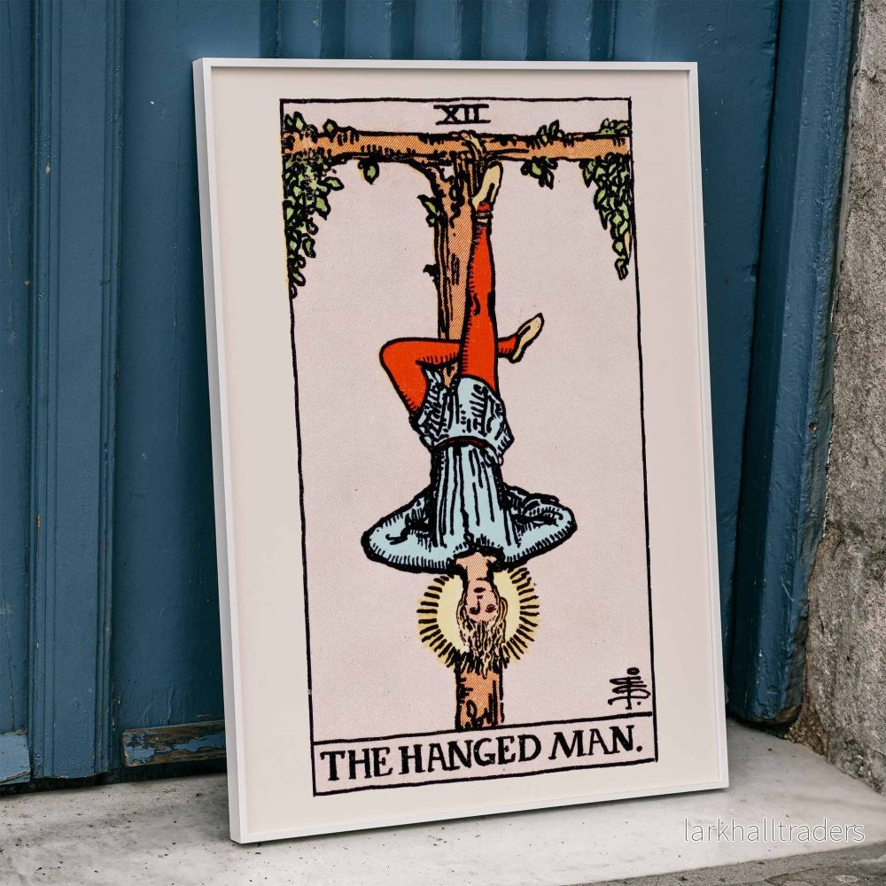 Tarot – Den hängde mannen Poster Tarot – Den hängde mannen Poster
