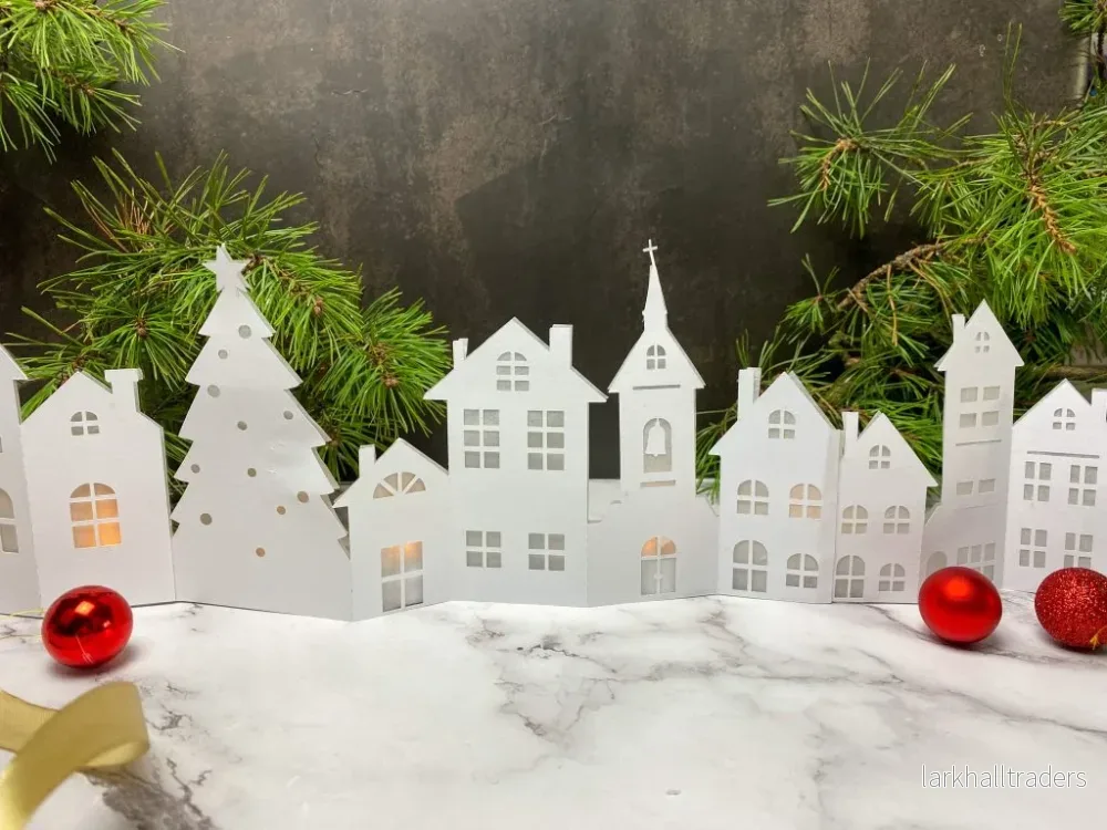 Julby av papper - Bild 2